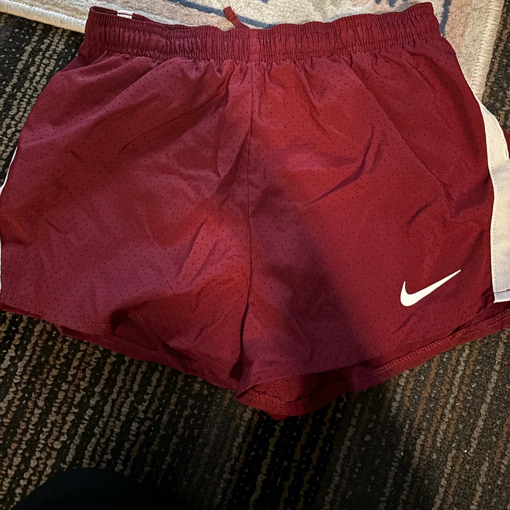 Nike Burgundy Shorts